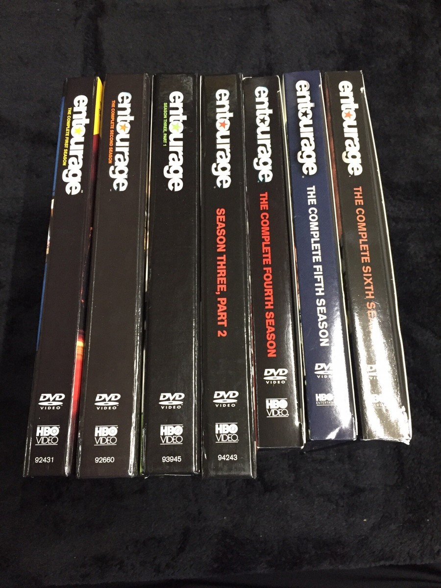 Entourage Seasons 1-6 Complete Sets DVD Series | eBay