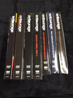 Entourage Seasons 1-6 Complete Sets DVD Series | eBay