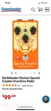 EarthQuaker Devices EQDSPECV1USA Special Cran...