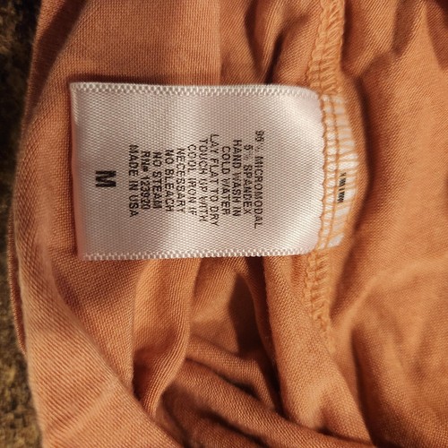 LAMADE LA MADE By Revolve Clothing Apricot Nora Bodycon Tank Dress $110 - Picture 8 of 10