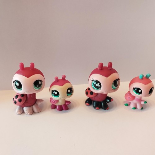 DOLLS BLYTHE figurine PETSHOP original lot 4 poupées BLYTHE pet shop LPS
