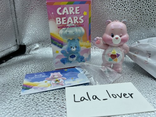 IP Station Care Bears Wonderland Series Blind Box Chaser True Heart Bear Chase - Picture 1 of 7