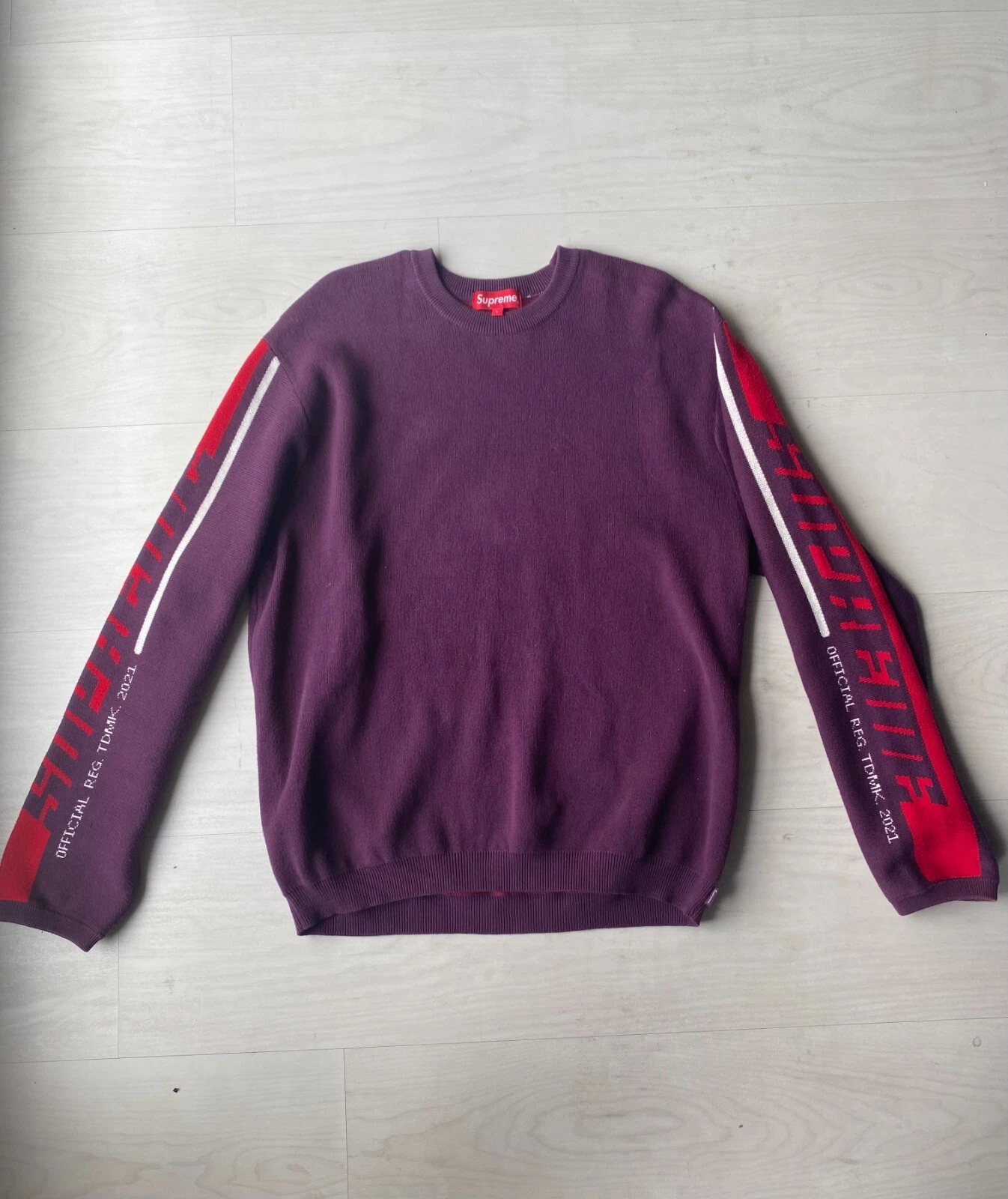 Pull à manches Supreme (L)