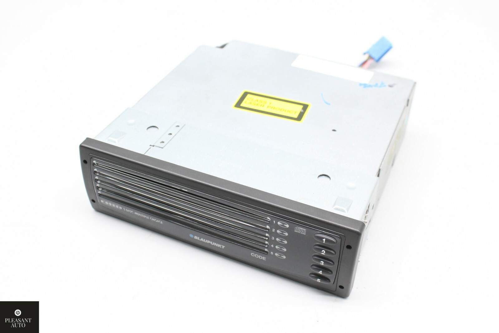 MASERATI QUATTROPORTE M139 OEM 04-12 BLAUPUNKT 5 DISK CD CHANGER DRIVER ASSEMBLY
