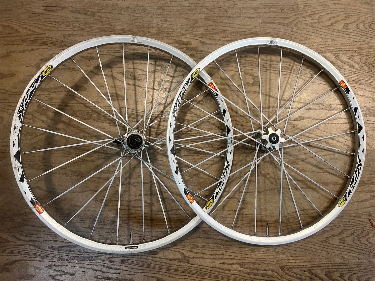 Mavic Crossmax SL SSC Silver Cannondale Lefty 26” Wheelset | eBay