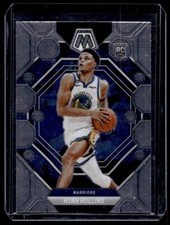 2022-23 Panini Mosaic Ryan Rollins RC #245 Golden State Warriors