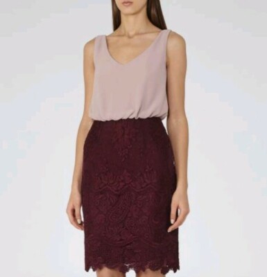 reiss rose dress