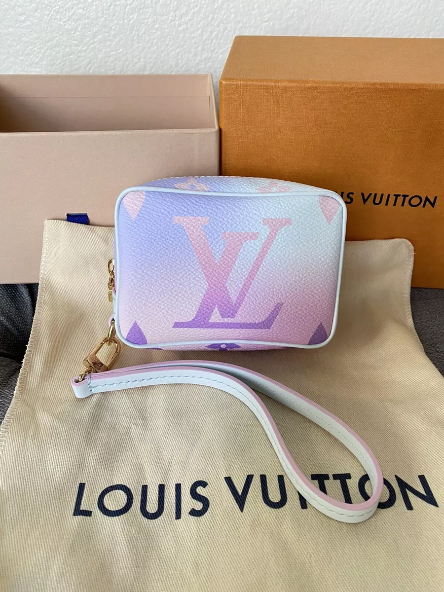 NEW LIMITED Louis Vuitton WAPITY CASE M81339 Sunrise Pastel Monogram France s l1200