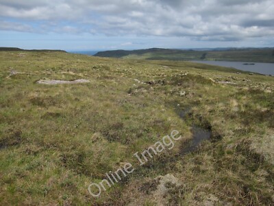 Photo 6x4 Boggy moorland An t-Su00e0il/NC0707 On a flatter bit on the s c2010