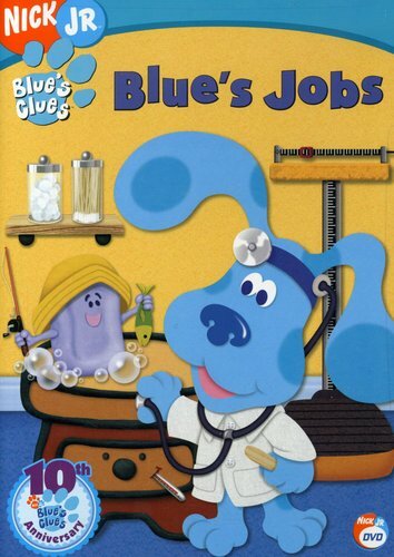 Blues Clues - Blues Jobs DVD 97368899148 | eBay