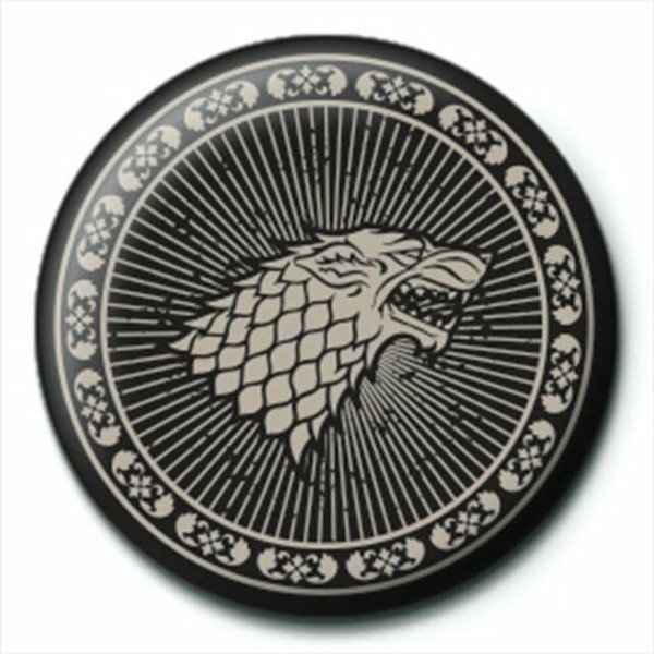 Game of Thrones Stark Sigil Badge for sale online eBay
