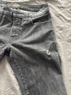 American Eagle Outfitters Men’s Black Denim Jeans, Original Straight, 31x32 — photo 5
