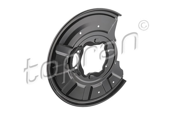 Spritzblech Bremsscheibe Topran 409 509 FüR Mercedes GLK Stahlblech Klasse W212-image