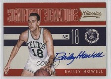 2010 Panini Classics Significant Signatures 17/99 Bailey Howell #10 Auto HOF uk2