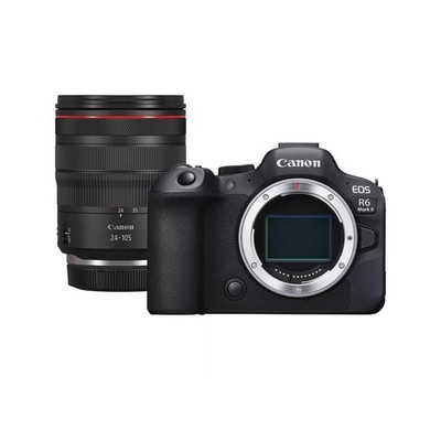 Canon EOS R6 Mark II Kamera & RF 24-105mm F4L IS USM Objektiv Kit