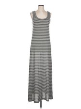 Karen by Karen Kane Women Gray Casual Dress L