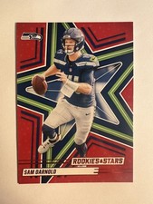 2025 Panini Rookies & Stars - Seattle Seahawks - Sam Darnold #24 Red