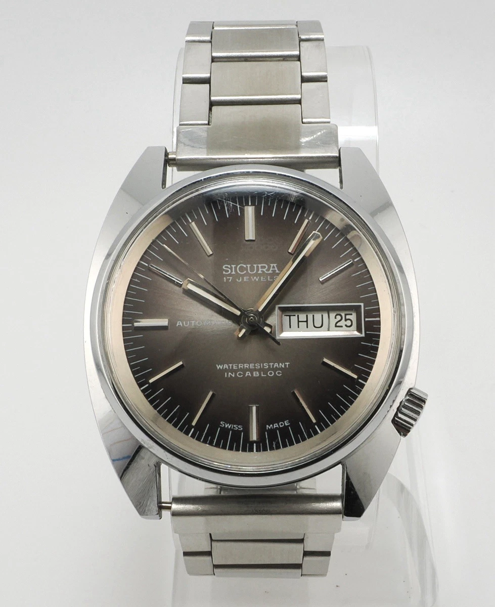 Sicura Mechanical Automatic Wristwatches for sale - eBay
