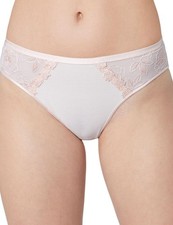 Triumph Wild Rose Florale Tai Brief Knickers 10181010 Orange Highlight UK 20