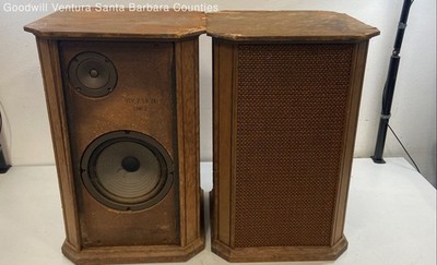 Vintage Scott S100 Speakers pair