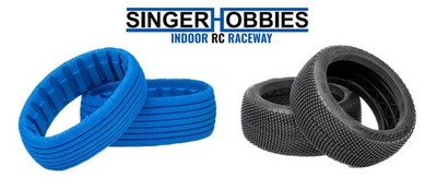 Pro Line 9081205 1/8 Crimewave S5 Front/Rear Off-Road Buggy Tires (2)