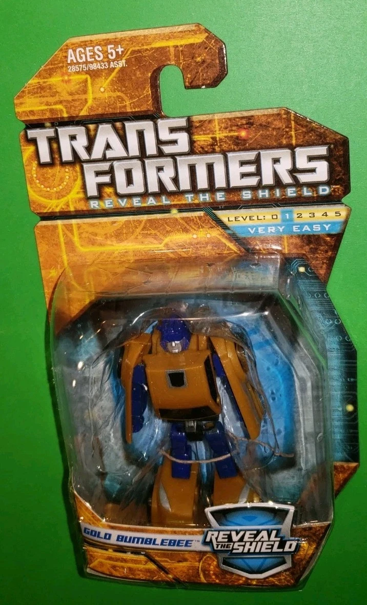 Preços baixos em Transformers Bumblebee Gold | eBay