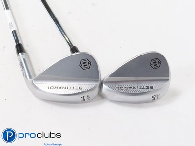 Nice Bettinardi HLX 5.0 54*, 58* WEDGE SET - KBS 115 Regular Flex 
