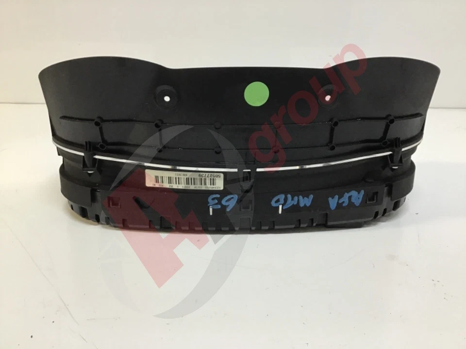 2010 - 2016 ALFA ROMEO MITO 0.9 PETROL SPEEDO CLUSTER CLUSTER 50527739 - Image 2 of 4