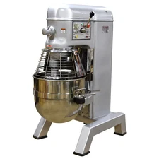 American Eagle Food Machinery 80 Qt 4-Speed Gear Driven Planetary Mixer - 3 HP