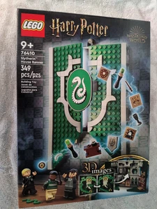 Lego Harry Potter ensemble #76410 Bannière de la maison Slytherin- usine scellée