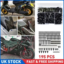 For Kawasaki Complete Fairing Bolt Kit Body Screws Motorcycle Parts Universal