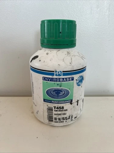 PPG Envirobase High Performance T458 Blue Green Pearl - product listing photo