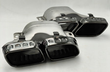 ? AUSPUFFBLENDEN FÜR MERCEDES GLC 63 AMG X254 C254 W254 NIGHT PAKET SCHWARZ ? ? AUSPUFFBLENDEN FÜR MERCEDES GLC 63 AMG X254 C254 W254 NIGHT PAKET SCHWARZ ?