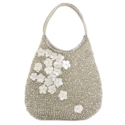 ANTEPRIMA  Wire bag Flower motif Tote Bag PVC  Ladies [Used]
