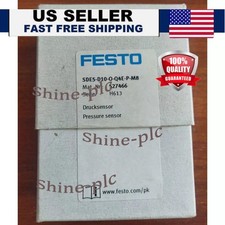 US FREE TAX New FESTO SDE5-D10-O-Q4E-P-M8 527466 Pressure Sensor