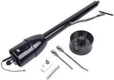 Replacement For Gm 32 Black Tilt Steering Column Floor Shift W 9 Hole Whee Replacement For Gm 32 Black Tilt Steering Column Floor Shift W 9 Hole Whee