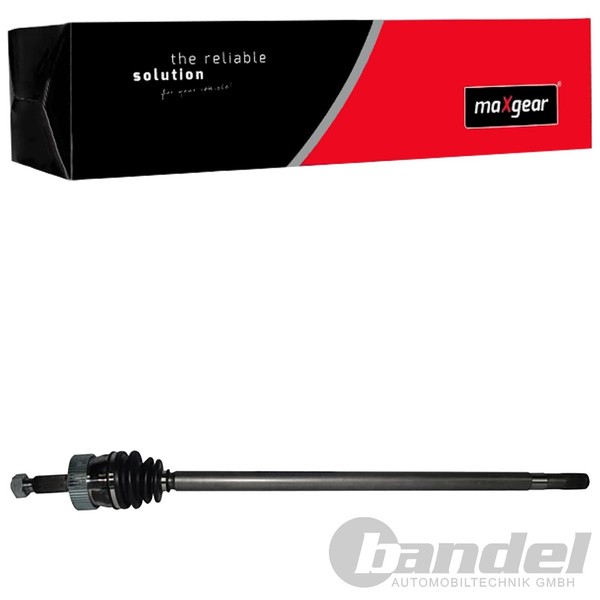 Maxgear Antriebswelle Vorderachse Rechts Passend FÜR Jeep Cherokee Grand-image