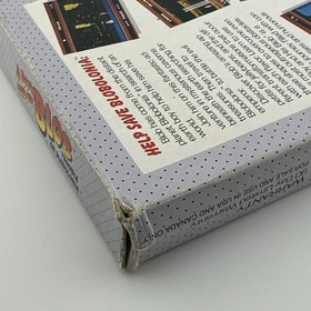NES A Boy and His Blob - Nintendo CIB Complete - Protector Box - Cleaned TESTED