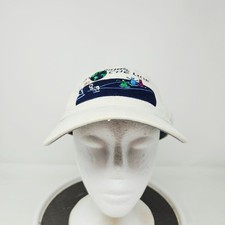 Vintage Adjustable Hat Cap White San Diego Unisex Made In USA