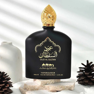 Oud Al Sultan Eau De Parfum Spray Vaporisateur 100ml 3.4 OZ