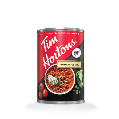 Tim Hortons Homestyle Chili, (12) 425ml/14.4 fl. oz., Cans