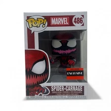Funko Pop! Vinyl: Marvel Spider-Carnage #486 AAA Anime Exclusive Brand New