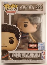 Funko Pop Basketball: VICTOR WEMBANYAMA #220  Targetcon Exclusive