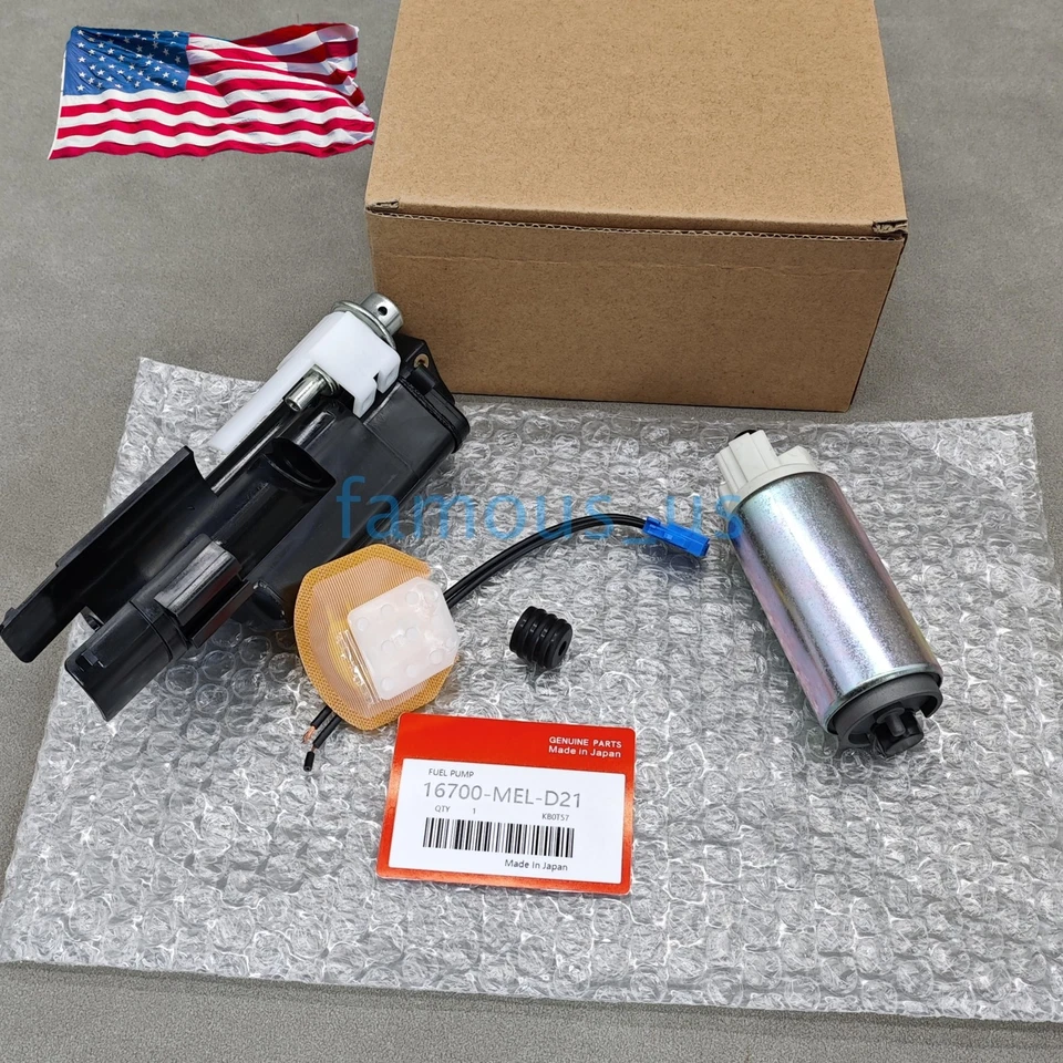 Fuel Pump Regulator Filter 16700-MEL-D21 Fits For Honda CBR 1000 RR 2006-07 !USA - Изображение 3 из 4