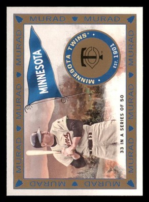 2021 Topps Allen and Ginter T51 Murad Reimagined #MR33 Harmon Killebrew