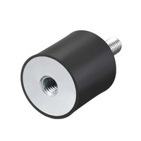 Silentblock Gummipuffer SchwingungsdäMpfer Anschlagpuffer Gewinde M8 Ø30Mmxh30Mm