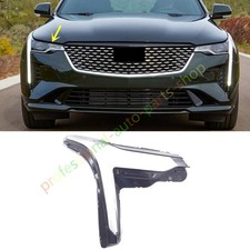 For Cadillac CT4 2020-2022 Right Side Headlight Clear Lens Cover + Glue
