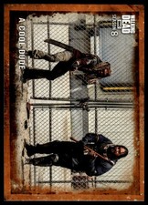2018 Topps The Walking Dead Season 8 A Cool Dude #40 Rust