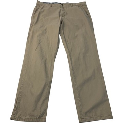 Tommy Hilfiger Chino Trousers Casual Beige Mens 36 x 32