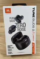 Jbl Tune Buds 2, Kabellose Bluetooth In-Ear-OhrhöRer Mit Noise-Cancelling Black